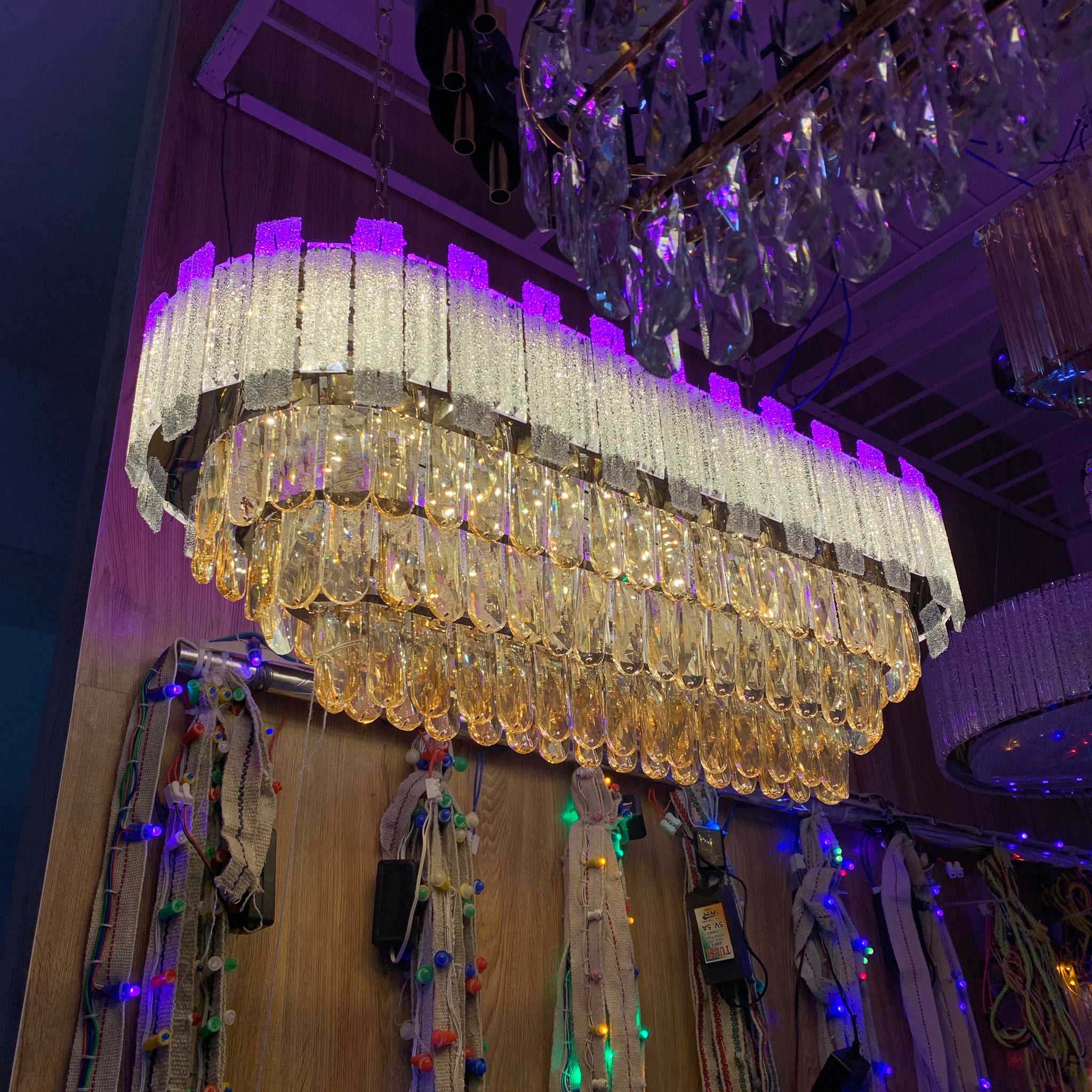 Modern Crystal Chandelier | Oval (800X300)MM, [D6580]