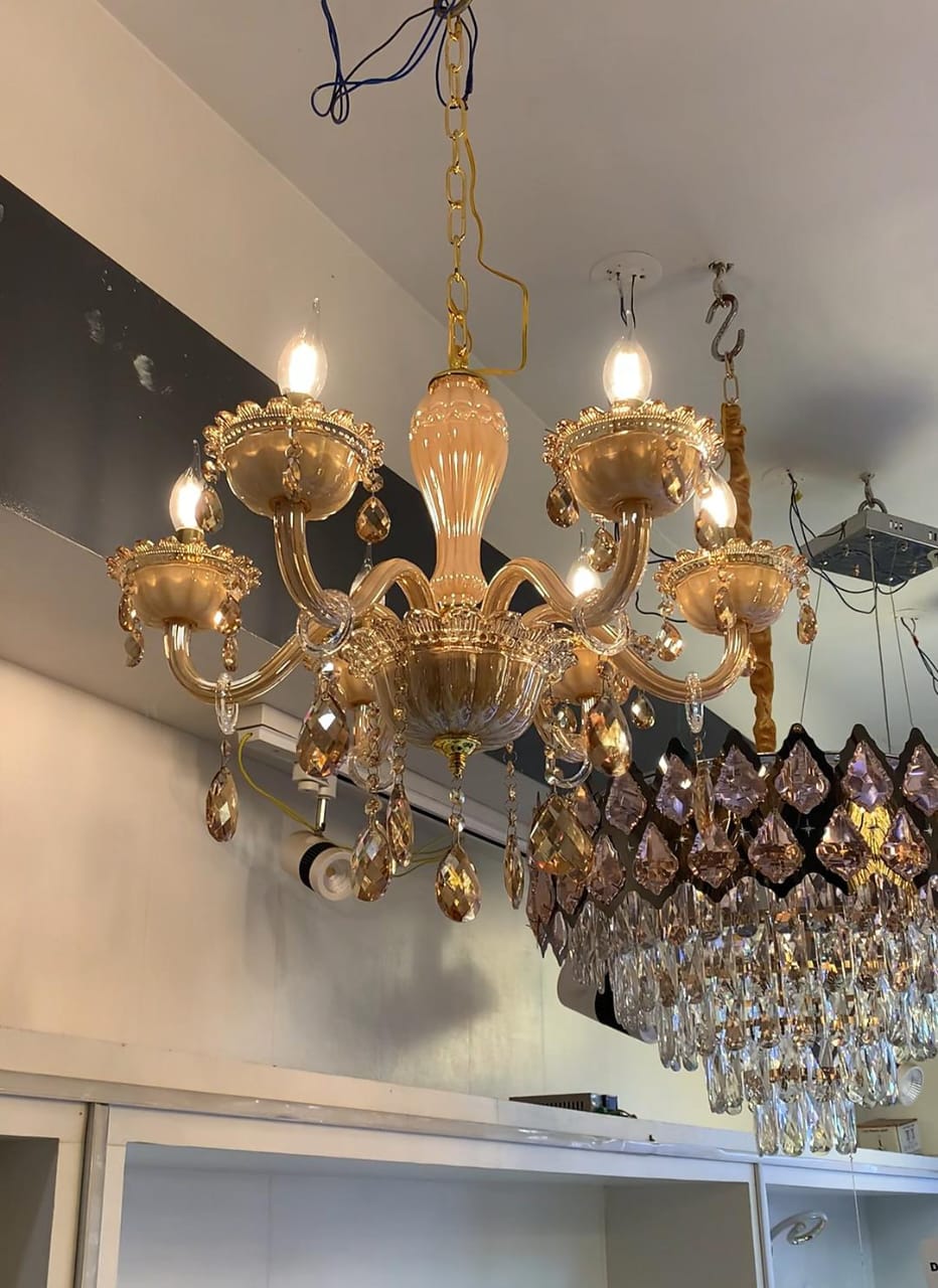 Italian Chandelier Light 