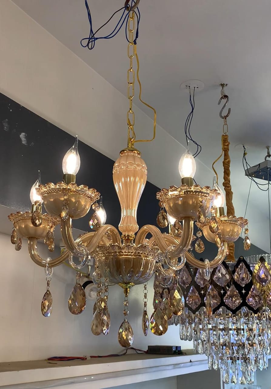 Italian Chandelier Light 