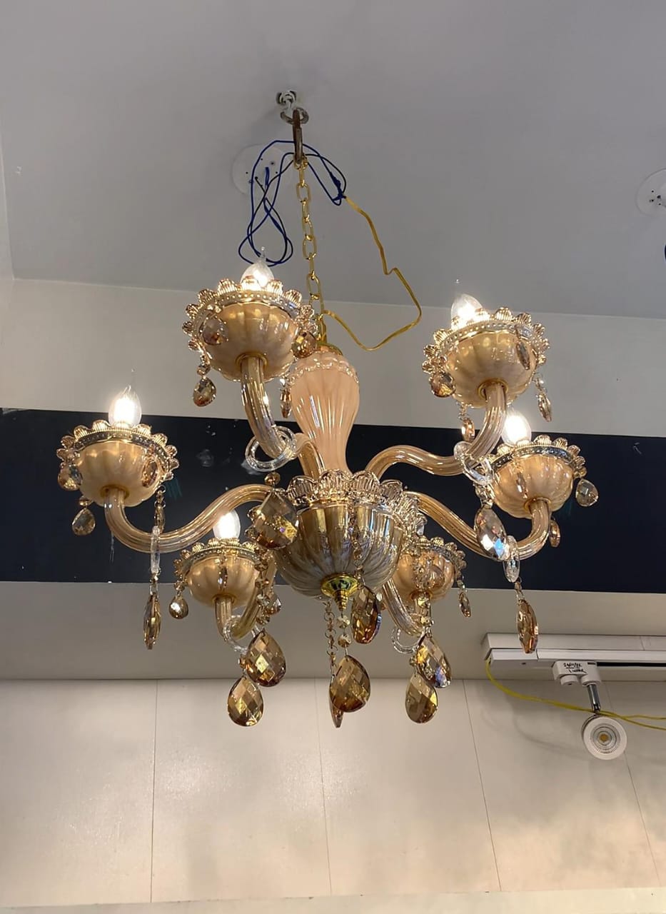 Italian Chandelier Light 