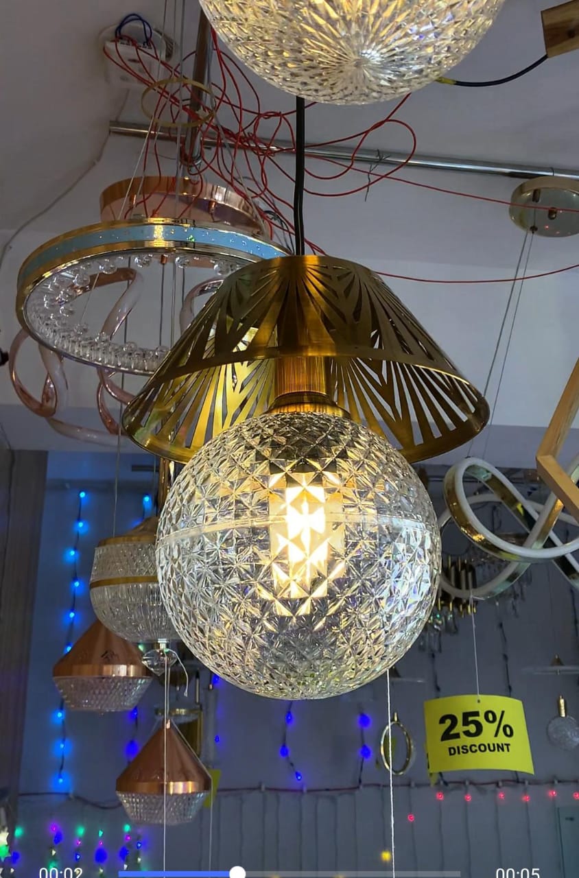 LED Hanging 3 light Model, Easily Adjusted to Your Preferred Height
