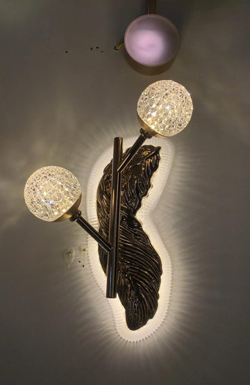 Luxury and Modern Design Home Decor Wall Lamp With LED Light