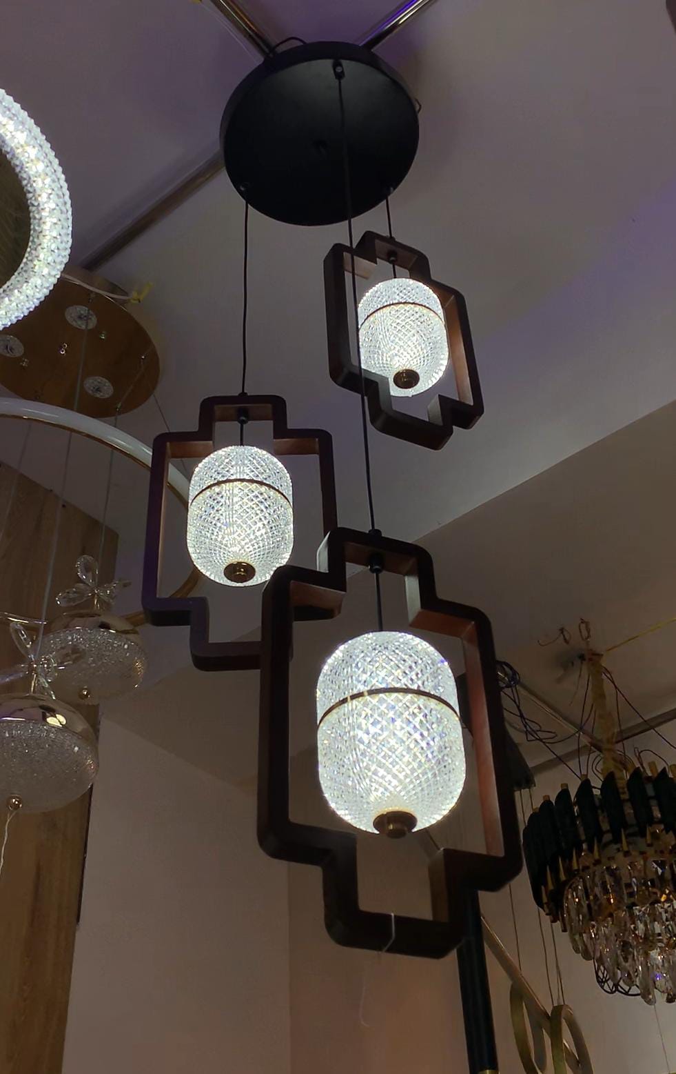 Beautiful Decorative Ceiling Hanging Light | JH86/3 | 3 Lights